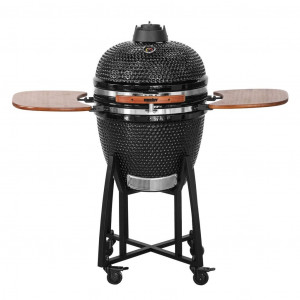 Grătar pe cărbune Hecht - Ferno Black, 100-425°C, 55 cm