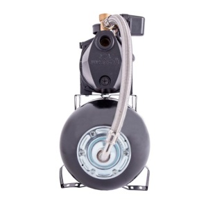 Hidrofor cu pompa autoamorsanta Wasserkonig HWK1200-5.1/25H, fonta, putere 1200 W, 9 m, debit 4680 l/h, inaltime refulare 51 m, vas de expansiune 24 litri - Img 4