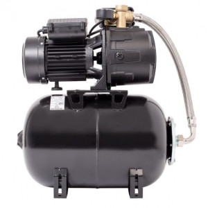 Hidrofor cu pompa de mare adancime Wasserkonig FA425225, putere 950 W, debit 3120 l/h, inaltime refulare 42 m, aspiratie 25 m, vas de expansiune 24 litri - Img 2