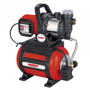 Hidrofor Hecht 3331 putere 1100 w presiune 4.5 Bar inaltime maxima de refulare 45 m - Img 1