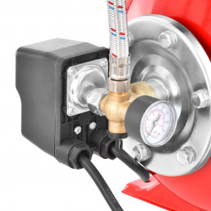 Hidrofor Hecht 3800 putere 800 w presiune 3 bar inaltime maxima refulare 38 m - Img 5