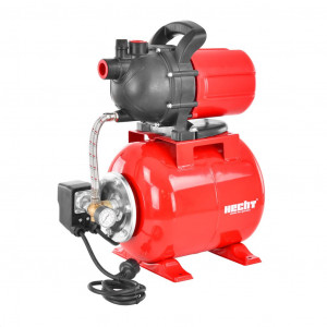 Hidrofor Hecht 3800 putere 800 w presiune 3 bar inaltime maxima refulare 38 m - Img 6