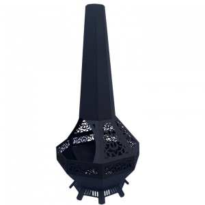 Incalzitor de terasa/gradina, Vivatechnix KRO-1074, Otel, Negru, 1573x706x762 mm, grosime 3 mm - Img 4