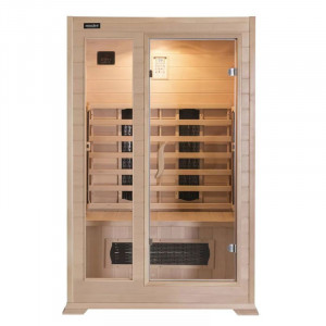 Infrasauna Hecht ACTIVE, 2080 W, pentru 2 persoane, maximum 60 de grade Celsius - Img 2