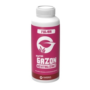 Îngrășământ Gazon Revitalizant pentru înverzire rapidă și regenerare all season 1 litru, Gazonul - Img 1
