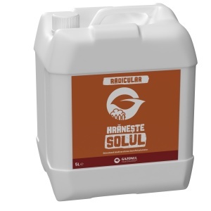 Îngrășământ Hrănește Solul pentru sol sănătos, echilibrat și fertil, 5 l, Gazonul - Img 1