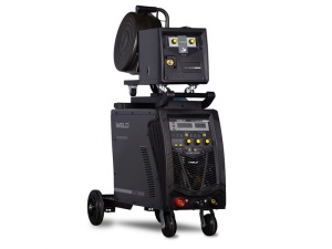 Invertor de sudură IWELD MIG 350 SYNERGIC cu design de alimentare separată