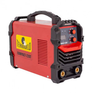 Invertor sudura MMA Tehnoweld COMPACT-220T, 200 A, electrozi 1.6-4 mm, cu accesorii - Img 2