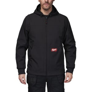 Jacheta Softshell neagra cu gluga FREEFLEX™, SJ BL, marimea M, 4932498272 Milwaukee
