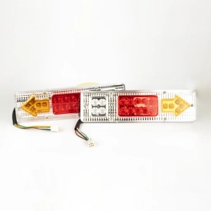 Lampa stop spate stanga/dreapta cu LED-uri 12V pentru tricicluri electrice