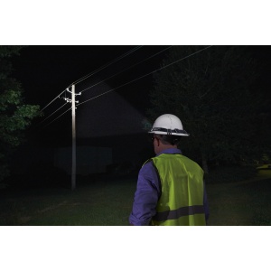 Lanterna frontala de inalta vizibilitate ISHL-LED, 310 lumeni, Milwaukee, cod 4933478112 - Img 2