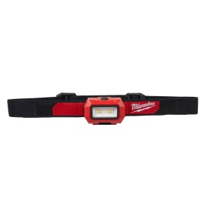 Lanterna slim frontala cu baterii HL2-LED, 350 lumeni, Milwaukee, cod 4933471286