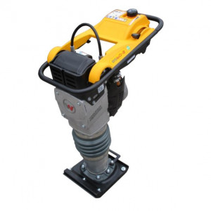 Mai compactor Wacker Neuson BS60-2 11", motor 2T, forta de impact 18 kN, greutate 66 kg - Img 1