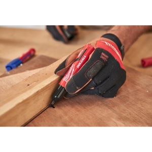 Manusi protectie hibrid din piele, marimea M/8, 1buc, 4932471912 Milwaukee - Img 3