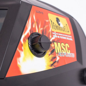 Masca de sudura automata cu filtru reglabil Tehnoweld MSC-ALLPLUSTIG, sudura TIG, DIN 9-13 - Img 2