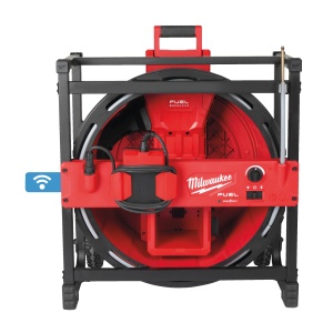 Mașină de desfundare M18HSFSM-0 cu ax flexibil de mare viteză, fără acumulatori și încărcător, Milwaukee, cod 4933480721