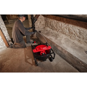 Mașină de desfundare M18HSFSM-0 cu ax flexibil de mare viteză, fără acumulatori și încărcător, Milwaukee, cod 4933480721 - Img 3