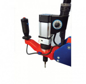 Masina de filetat electrica cu brat dublu articulat SNIPER SNP 400 - Img 3