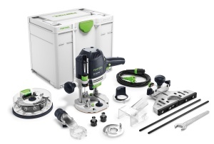 Masina de frezat OF 1400 EBQ-Plus + Box-OF-S, Festool
