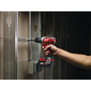 Mașină de găurit compactă M18™ Milwaukee M18BDD-402X, cod 4933446198, 2 x M18 B4 acumulator, M12-18 C încărcător, cutie HD - Img 2