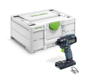 Masina de gaurit cu impact, cu acumulator TID 18-Basic, Festool