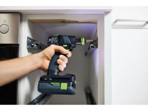 Masina de gaurit si insurubat cu acumulatori TXS 18 TBX 4,0 I-Plus, Festool - Img 5