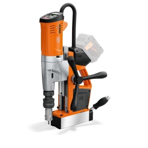 Masina de gaurit universala cu stand electromagnetic Fein AKBU 35 PMQ, carota Ø max 35 mm, cu acumulator
