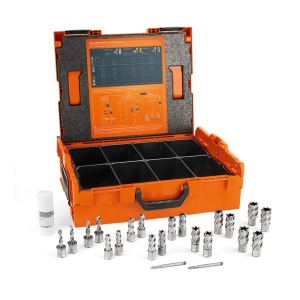 Masina de gaurit universala cu stand electromagnetic Fein KBC 36 MAGFORCE, 1200 W, carota Ø max 36 mm, SET 3/4, hss special - Img 3