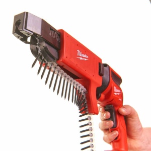 Masina de insurubat cu banda de suruburi, model M18 FSGC-202X Milwaukee - Img 2