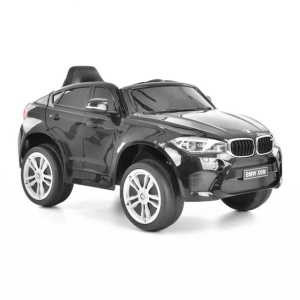 Masină de jucărie cu baterie BMW X6-BLACK