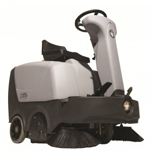 Masina de maturat condusa, profesionala Nilfisk SWEEPER SR 1000S B