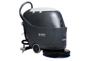 Masina de spalat-aspirat pardoseli, impinsa, profesionala, Nilfisk SC430 53 B GO FULL PKG, 150 rpm, 760 mm