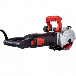 Masina de taiat caneluri in beton 4800W, max 8xdisc 125 mm, 6500 rpm, pompa de apa, Laser - Img 2