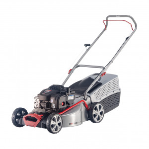 masina de tuns gazon pe benzina AL-KO Classic 4.62 SP-B, 46 cm | B&S:450E 125cc, 1.8kW - Img 2