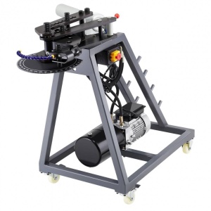 Masina hidraulica cu motor electric 750 W pentru indoit tevi 3/4-2 inch, 3 matrite - Img 3