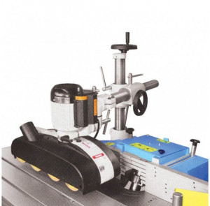 Masina pentru frezat cu masa de formatizat 2300 mm Nikmann T 1002 - Img 2