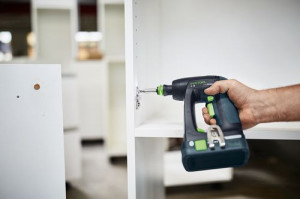 Masini de gaurit si insurubat cu acumulatori C 18-Basic-4,0, Festool - Img 3