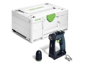Masini de gaurit si insurubat cu acumulatori CXS 18-Basic, Festool