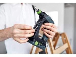 Masini de gaurit si insurubat cu acumulatori CXS 18 TBX 4,0 I-Plus, Festool - Img 5