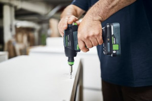 Masini de gaurit si insurubat cu acumulatori T 18+3 HPC 4,0 I-Plus, Festool - Img 4