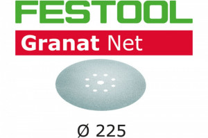 Material abraziv reticular Granat Net D225 P180 GR NET/25, Festool - Img 2