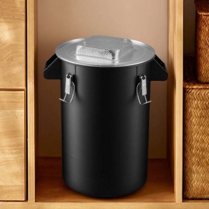 Moara electrica pentru cereale, 600 W, 5 x site interschimbabile 3/4/5/6/8 mm, volum 25 l - Img 3