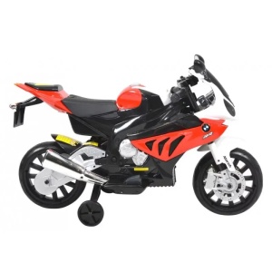 Motocicleta cu baterie BMW - BMWS1000RR-RED, 7 Ah, 3-8 ani, capacitate maxima 30 kg,