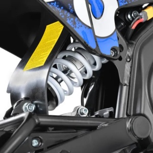 Motocicleta electrica pentru copii HECHT 59100 Blue, acumulator 36 V, 12 Ah, motor 1000 W, greutate suportata 65 kg, viteza 28 km/h, varsta 7+ ani - Img 3