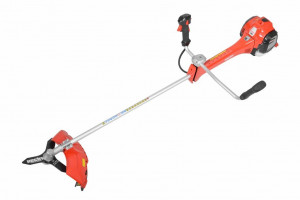 Motocoasa pe benzina Hecht 150 2.2 cp latime de lucru 43 cm 10 kg - Img 6
