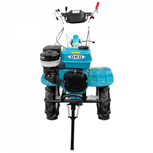 MOTOCULTOR DKD CU ACCESORII, HS 1000 B (7CP BENZINA)+ROTI METAL+PLUG+ PLUG CARTOFI+ RARITA MOB+ PRASITOARE - Img 2