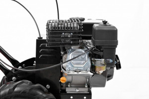 Motocultor HECHT 750, benzina 6.5 CP, 196 cmc, latime de lucru 50 cm - Img 4
