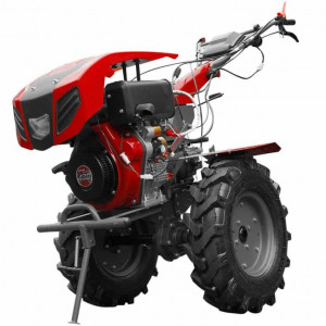 Motocultor profesional WEIMA WM1100BE-6 12 CP Diesel cu DIFERENTIAL latime de lucru 165cm roti cauciuc 500x12 - Img 3