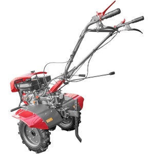 MOTOCULTOR WEIMA CU ACCESORII NOU, WM1100C-6 7,5 CP CU DIFERENTIAL- ROTI MET/PLUG S1,/PLUG CARTOFI/RARITA WEIMA/ PRASITOARE, freze laterale( 2+1 + 1+ T) hexagon 32mm- roti pneuri 400x10, cupla acesorii, cui opritor, aripi protectie - Img 5