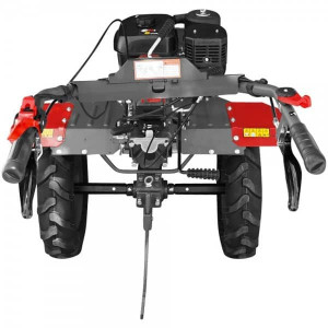 MOTOCULTOR WEIMA CU ACCESORII, WM1100D(KM)-6 (9,5 CP) +CAPOTACU FAR+ ROTI METALICE MANICOT 32 MM +P LUG REVERSIBIL, freze laterale( 2+1 + 1+ T) hexagon 32mm- roti pneuri 500x12, cupla acesorii, cui opritor, aripi protectie, - Img 3